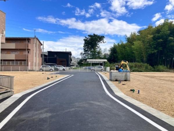 大津市大江6丁目の土地(前面道路含む現地写真)