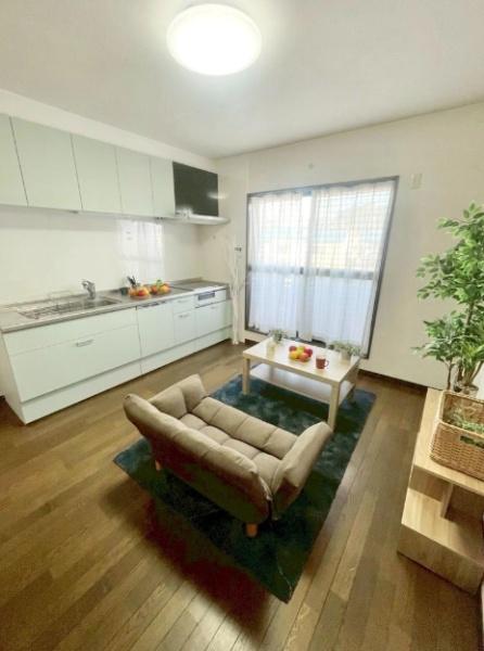 京都市右京区梅津罧原町の中古一戸建て(リビング)