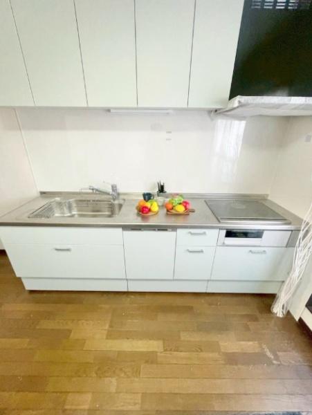 京都市右京区梅津罧原町の中古一戸建て(キッチン)