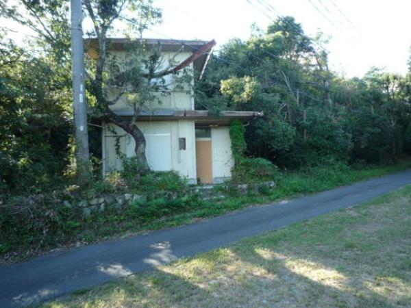 大津市北比良の土地(現地土地写真)