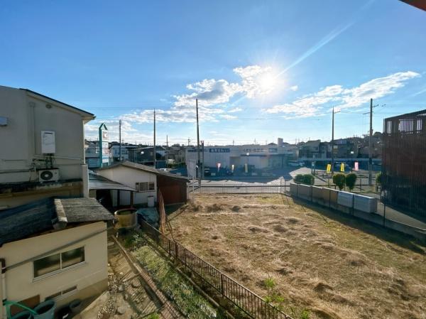 京都市伏見区日野田頬町の中古一戸建て(現地からの眺望)