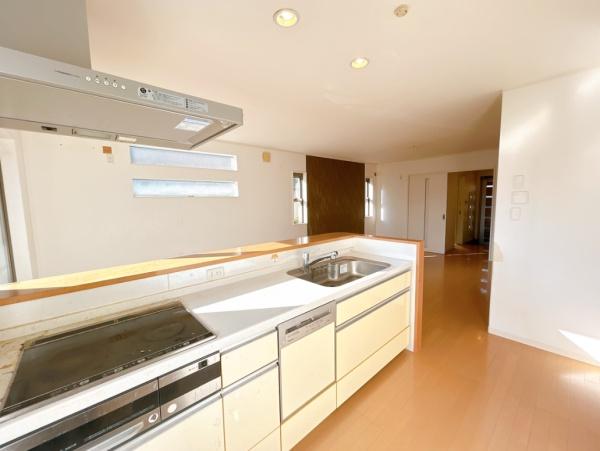 京都市伏見区日野田頬町の中古一戸建て(キッチン)