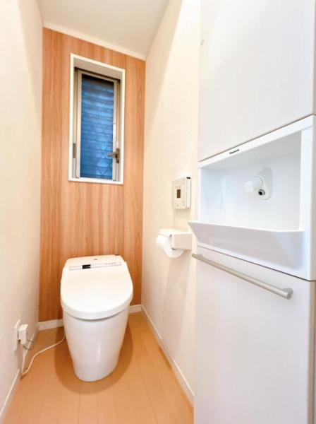 京都市伏見区日野田頬町の中古一戸建て(トイレ)