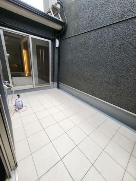 大津市横木2丁目の中古一戸建て(バルコニー)