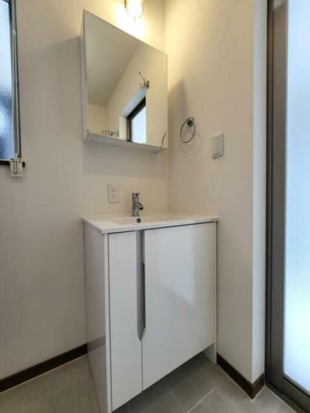 大津市横木2丁目の中古一戸建て(洗面台・洗面所)