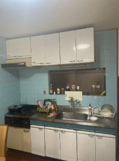 京都市伏見区深草西浦町6丁目の中古一戸建て(キッチン)