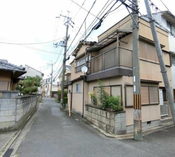 京都市右京区山ノ内荒木町の売土地