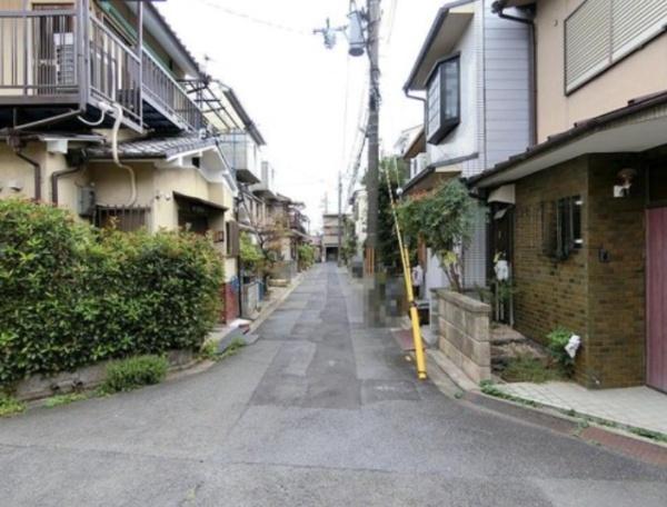 京都市右京区山ノ内荒木町の売土地