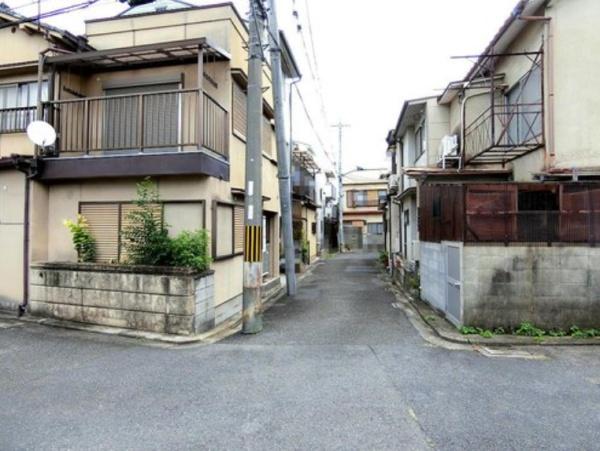 京都市右京区山ノ内荒木町の売土地