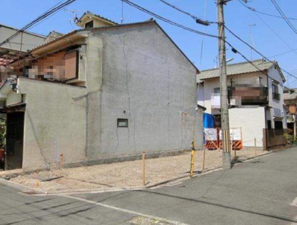 京都市下京区七条御所ノ内西町の売土地