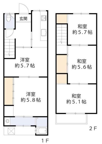 京都市南区西九条池ノ内町の中古一戸建