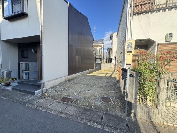 京都市伏見区久我森の宮町の新築一戸建