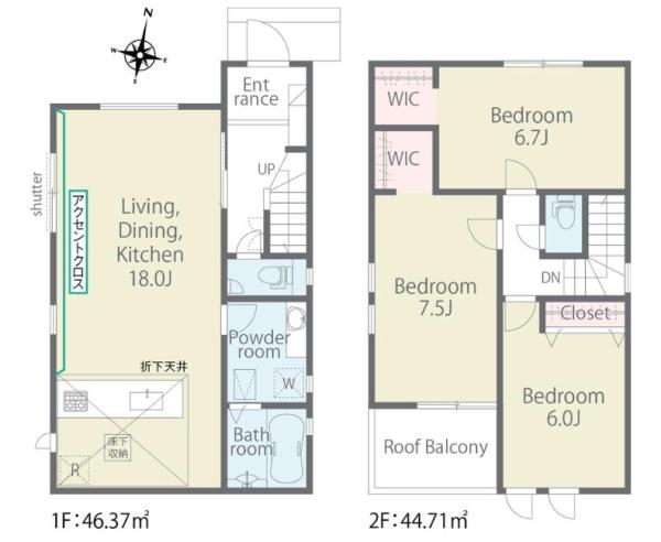 京都市伏見区日野岡西町の新築一戸建