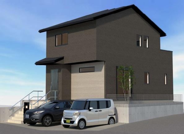 京都市伏見区日野岡西町の新築一戸建
