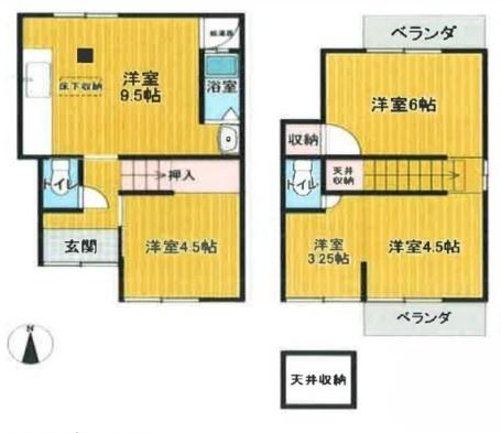 京都市山科区大塚野溝町の中古一戸建