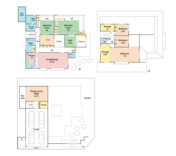 京都市西京区大枝北沓掛町４丁目の中古一戸建て