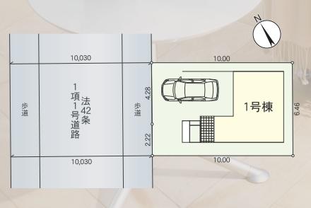 大津市本堅田６丁目の新築一戸建