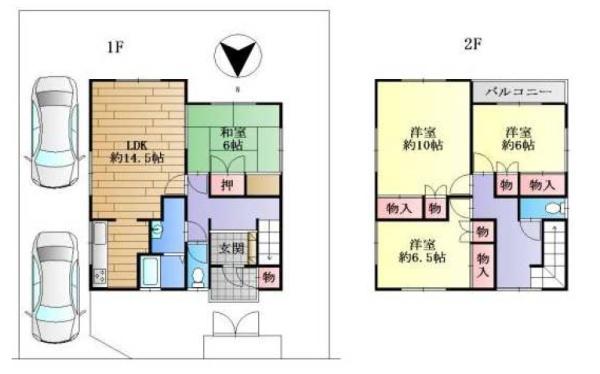 大津市緑町の中古一戸建