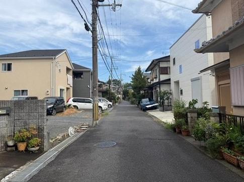 大津市千町１丁目の土地
