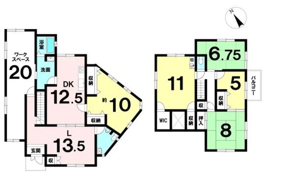 大津市千町１丁目の中古一戸建て