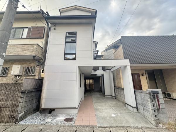 京都市山科区小山北林町の中古一戸建