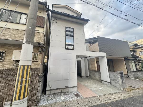 京都市山科区小山北林町の中古一戸建