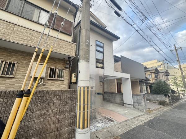 京都市山科区小山北林町の中古一戸建