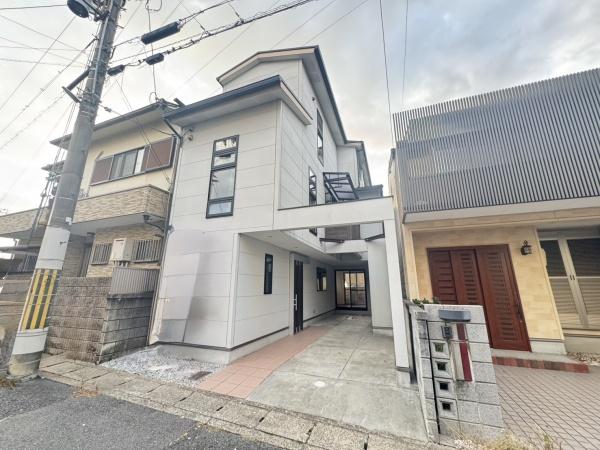 京都市山科区小山北林町の中古一戸建
