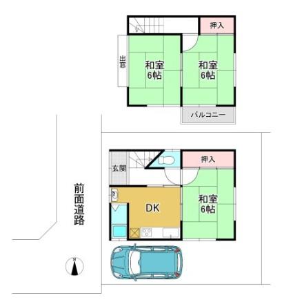 大津市南志賀４丁目の中古一戸建て