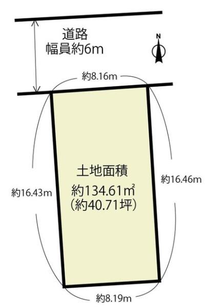 京都市西京区桂乾町の売土地