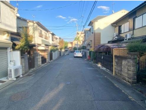 京都市西京区桂乾町の売土地