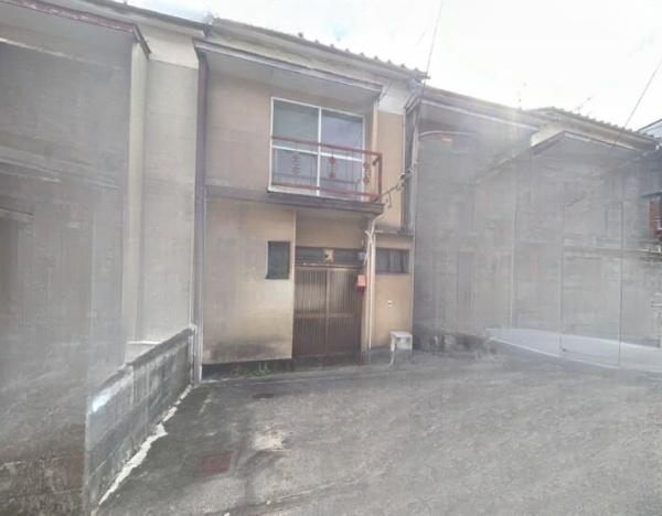 京都市伏見区向島二ノ丸町の中古テラスハウス