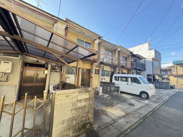 京都市伏見区向島二ノ丸町の中古テラスハウス