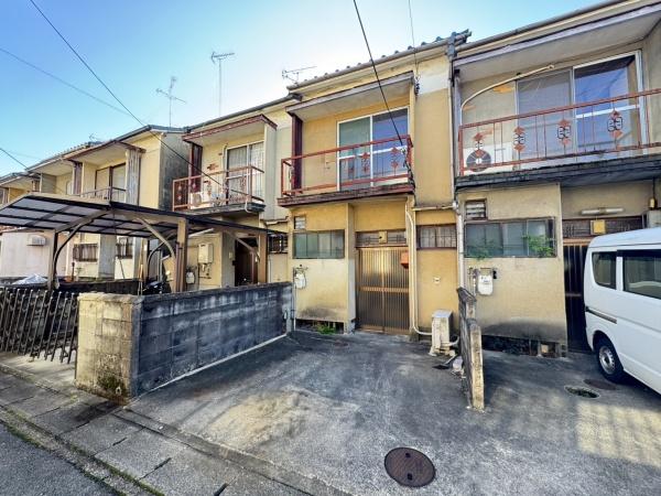 京都市伏見区向島二ノ丸町の中古テラスハウス