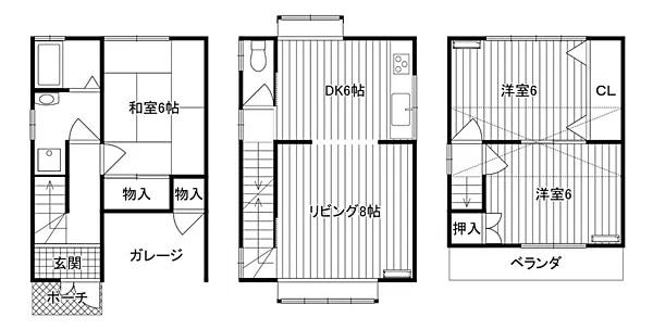 京都市西京区大枝塚原町の中古一戸建て