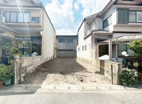 京都市西京区上桂前田町の売土地
