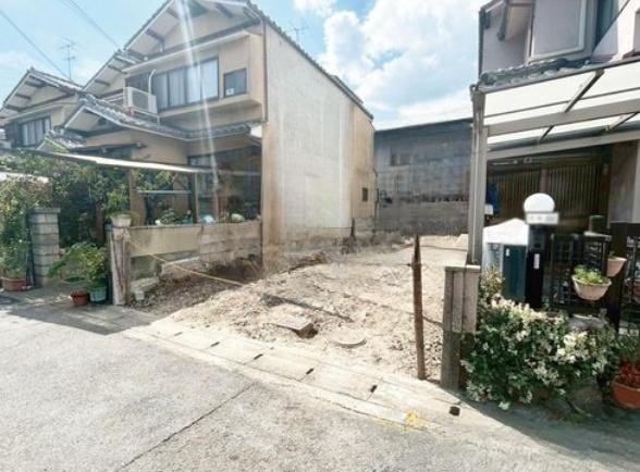 京都市西京区上桂前田町の土地