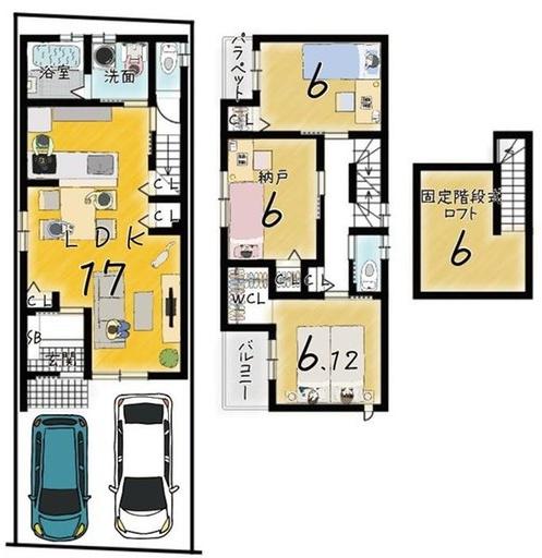 京都市西京区上桂前田町の土地