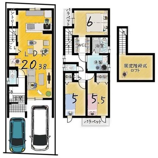 京都市西京区上桂前田町の土地
