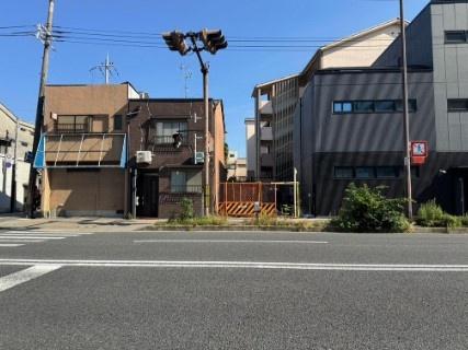 京都市南区東九条東岩本町の土地