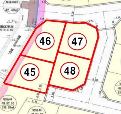 大津市雄琴5丁目の売土地