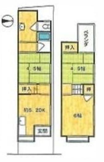 京都市伏見区向島本丸町の土地