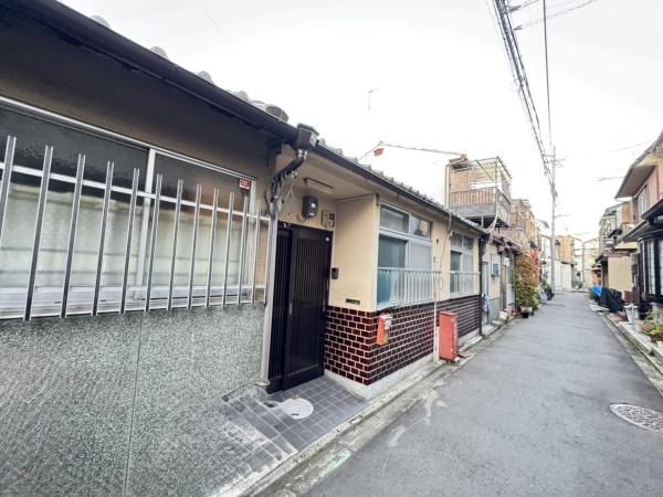 京都市中京区壬生森前町の中古テラスハウス