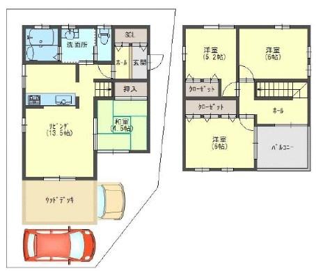 京都市伏見区醍醐大畑町の中古一戸建て