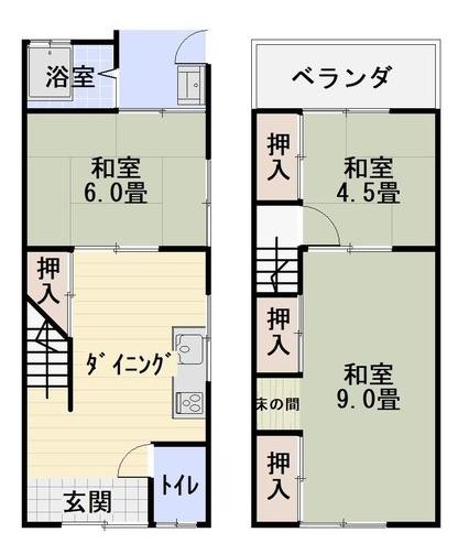 京都市伏見区淀際目町の中古一戸建て