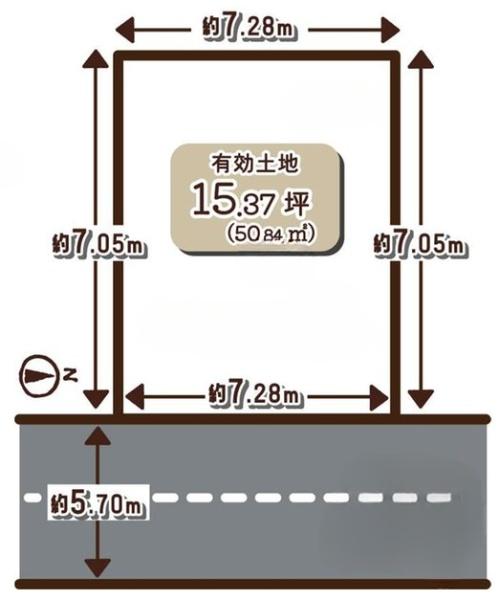 京都市中京区壬生天池町の土地