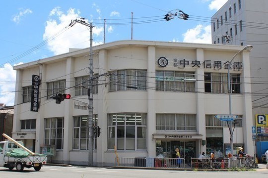 京都市中京区壬生天池町の土地(京都中央信用金庫三条支店)