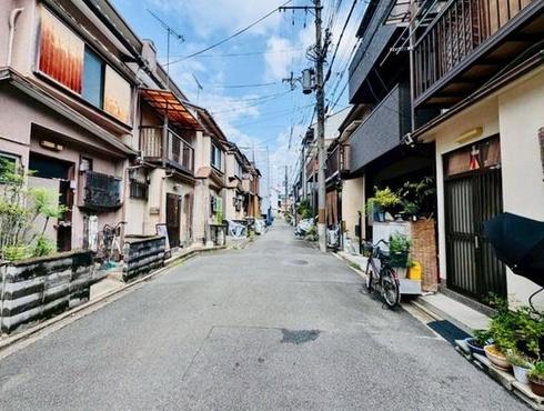 京都市中京区壬生天池町の土地