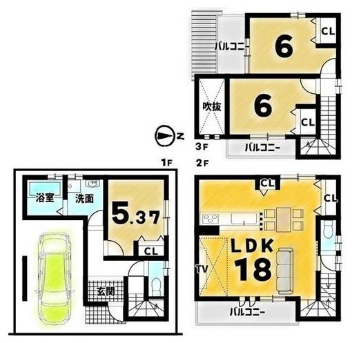 京都市中京区壬生天池町の土地