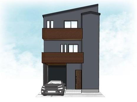 京都市中京区壬生天池町の土地